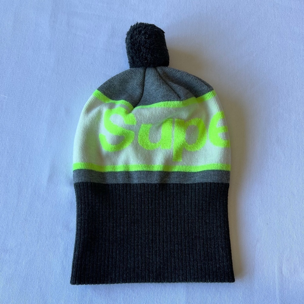 SUPERDRY POM BEANIE high visibility Neon Yellow
